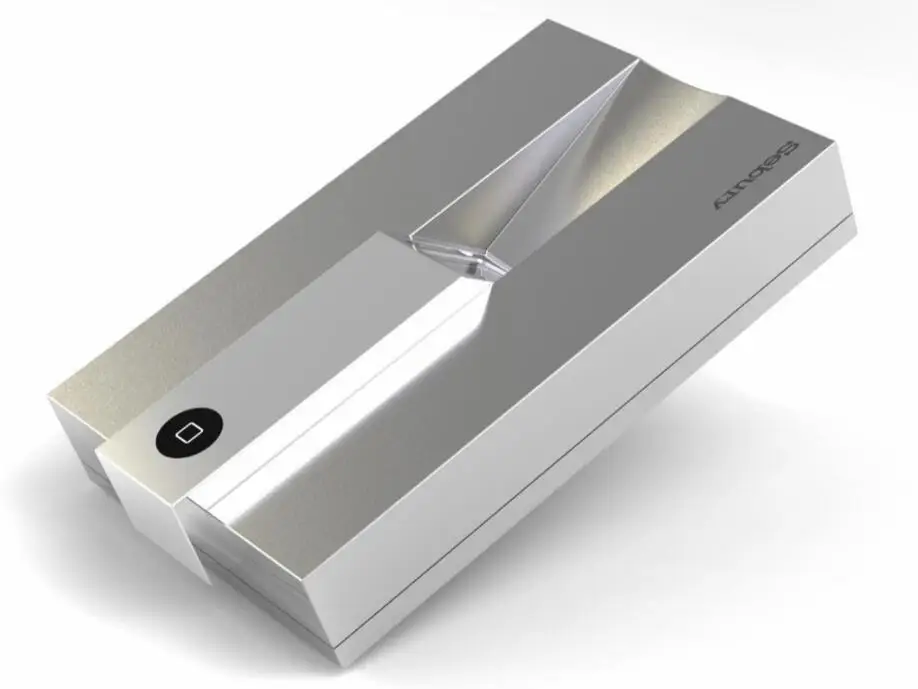 1 000 users luminous touch button Biometric Metal Fingerprint Standalone Door Access Control | Безопасность и защита