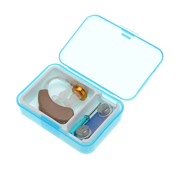 

Hearing Amplifier Best Digital Hearing Aids Aid Behind The Ear Sound Amplifier Adjustable Tone Digital Hearing Aid Set with Box
