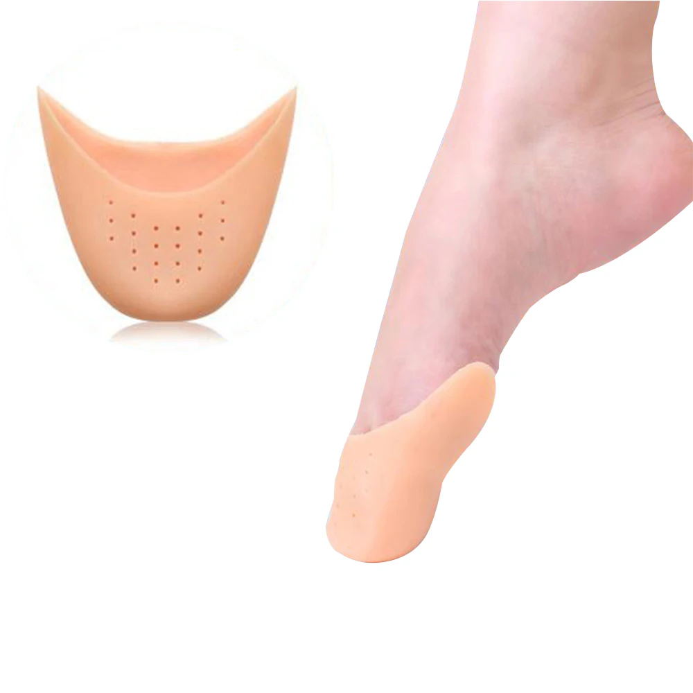 

1Pair Toe Silicone Ballet Feet Pads Soft Dance Shoes Pads Toe Cap Cover For Toes Foot Care Protector Tool