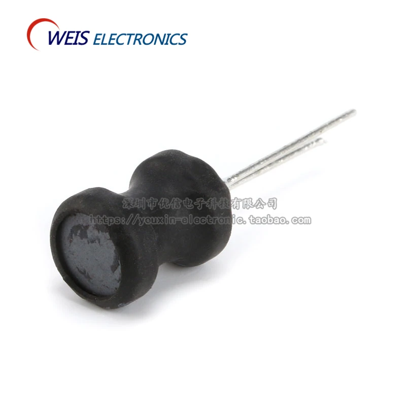 

OWEIS 10PCS/LOT Power Inductor DIP 8*10MM 10 22 33 47 68 100 150 220UH1MH10MH ROHS dropshipping