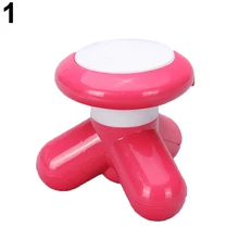 Mini Portable Electric USB Battery Handled Wave Vibrating Full Body Massager