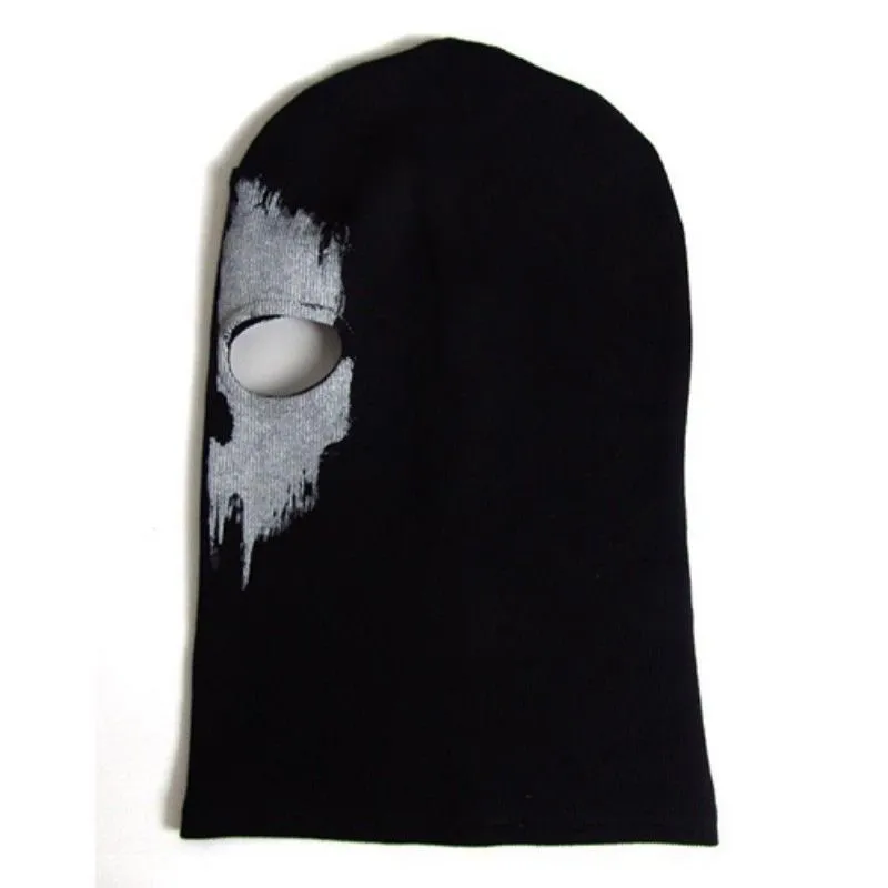 Fantasma crânio facial máscara crânio Punisher exterminador Reaper  Balaclava Tactical máscara Halloween Costume de treinamento de esqui 2.0 -  AliExpress