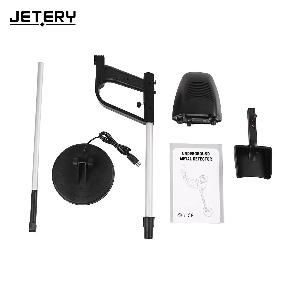 

Extendable Metal Detector Treasure Hunting Gold Coins Jewelry Searching Finder
