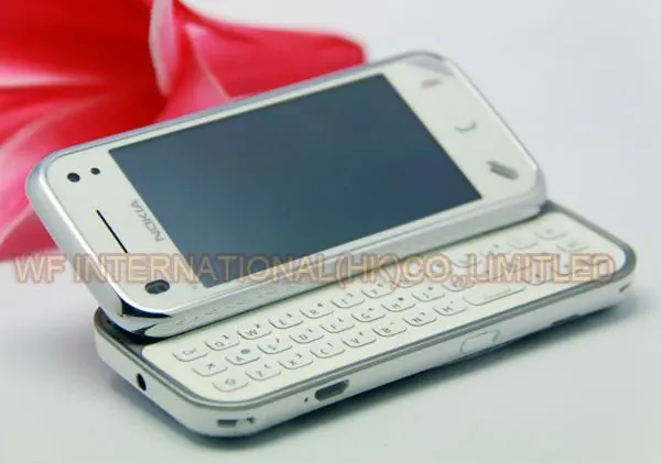 100% Оригинальный разблокированный мини смартфон Nokia N97 3G Wi Fi GPS 8 Гб памяти Symbian