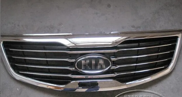 HIgh Quality Replacement Full Front Grille Around Trim For Kia Sportage