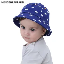 Весна-лето, Новое поступление, Детский горшок, джинсовая солнцезащитная Кепка с короной, детские шляпы для мальчиков и девочек в рыбацком стиле, детская одежда, круглые шляпы