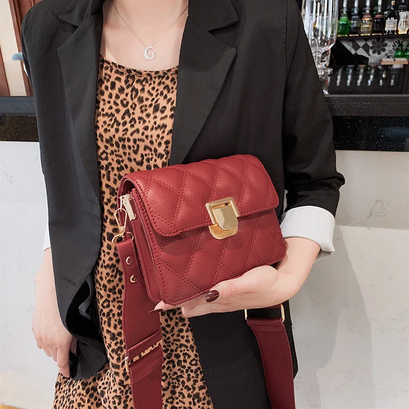 

Female Crossbody Bags For Women 2019 High Quality PU Leather Luxury Handbags Designer Sac A Main Ladies Shoulder Messenger Bag