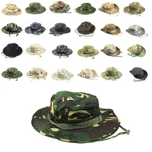 Отличное качество Мужская охотничья шляпа Военная Кепка уличная широкая Панама шапки унисекс уличная походная Кепка для улицы