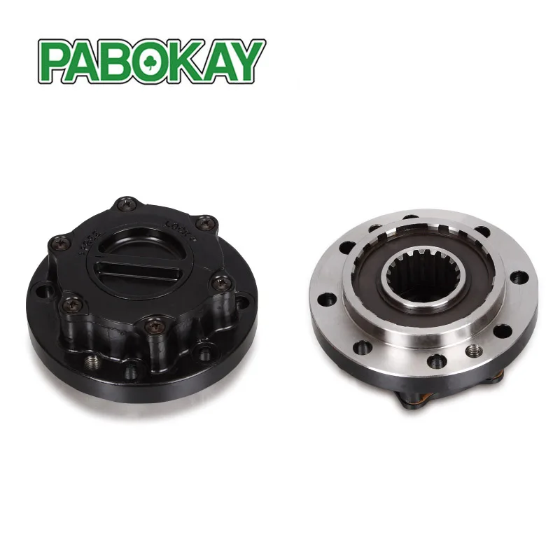 

2 pieces x For Mitsubishi Fuso Canter FE639 FG Truck 4x4 1996-2004 Free wheel bearing locking hubs B041