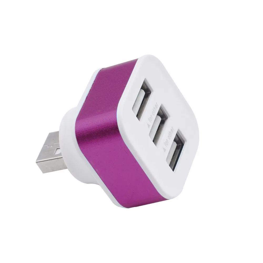 2018 горячая Распродажа high speed 3 портовый USB 2 0 мульти концентратор разделитель