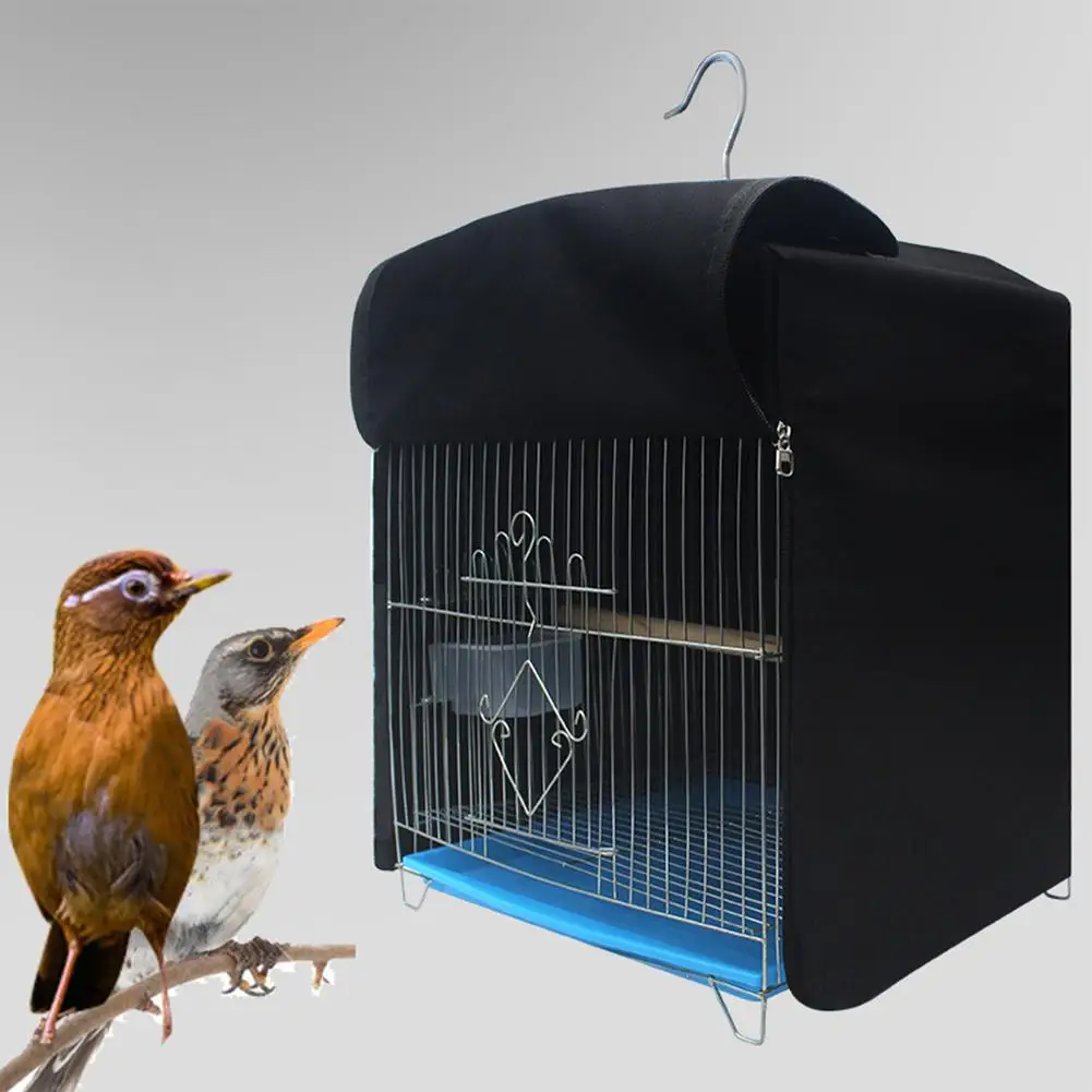

TPFOCUS Square Shape Bird Cage Cover for Pet Thrush Starling Random Style