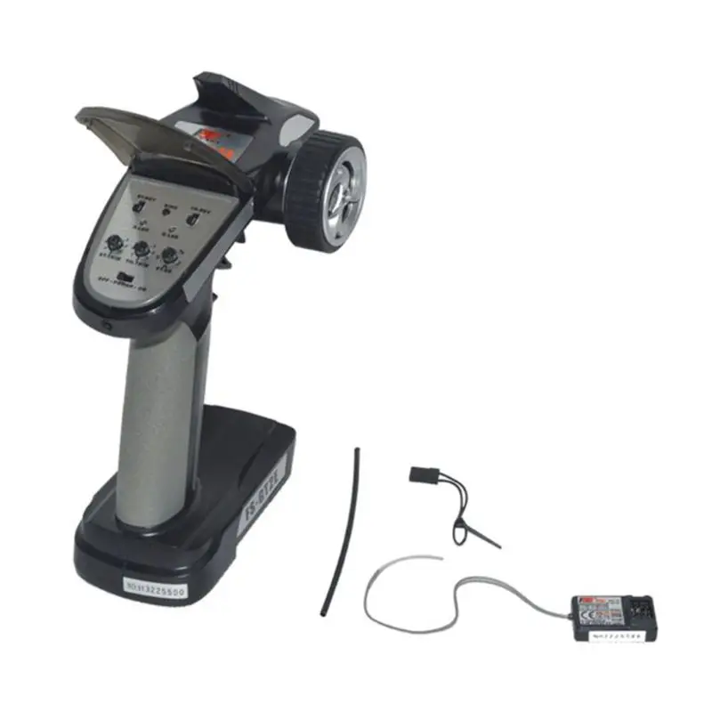 

High Quality New FS-GT2E AFHDS 2A 2.4G 2CH Radio System Transmitter for RC Car Boat with FS-A3 Receiver