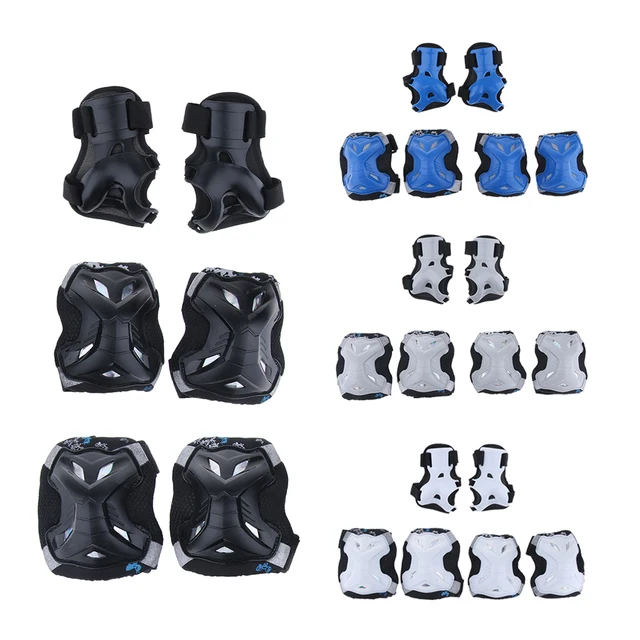 US $15.05 Kids Skate Scooter Cycling Protective Gear Knee Elbow Hand Pads Set Kids Roller Skating Bike Bicycl