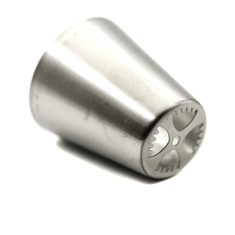 4 # Кондитерские насадки в форме тюльпана от глазури Трубопроводов Сопла Торт