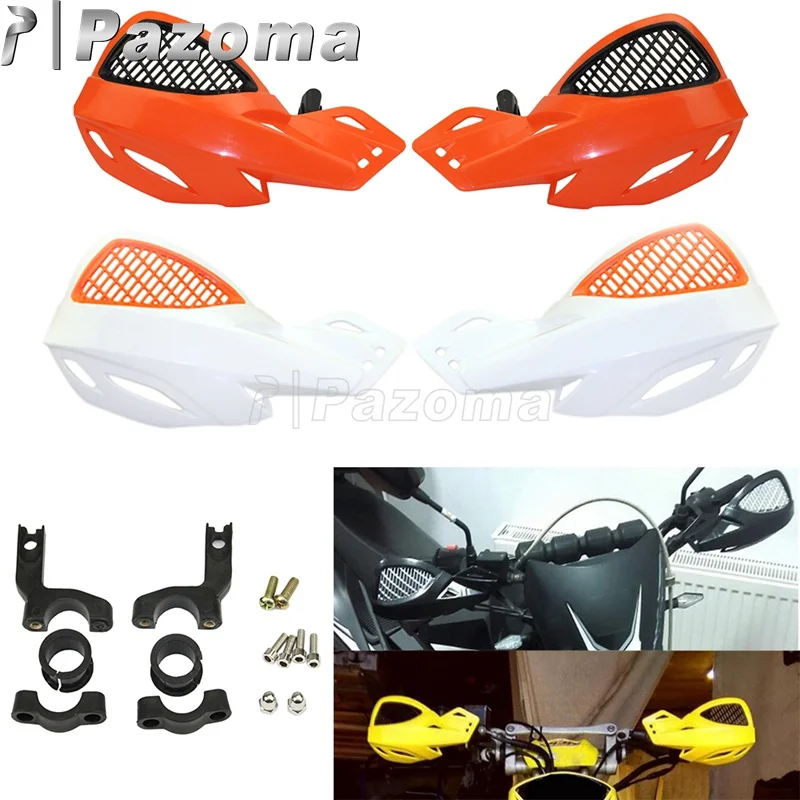 22mm Motocross Handguard Protectors For Honda 125 CRF CRF250 450R XT