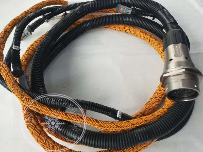 komatsu injector cables 