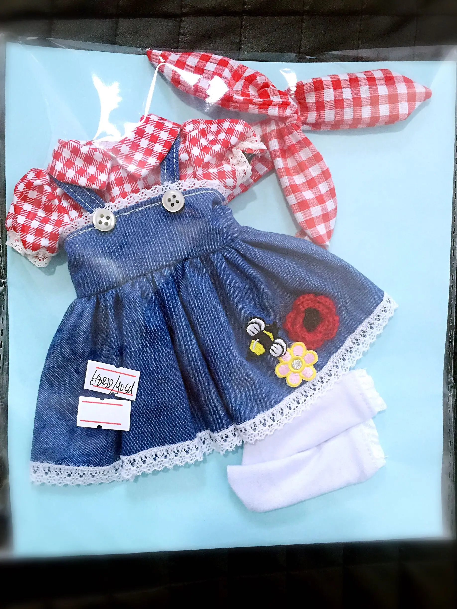 1 компл. kawaii Олень стиль платье одежда для Blyth куклы 11 ''11,5'' аксессуары Подарки