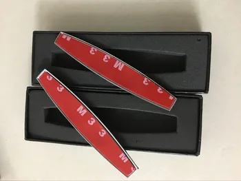 

Car-styling auto metal car sticker for Vw polo tiguan golf 7 4 6 passat b6 b5 b7 touran t5 accessories