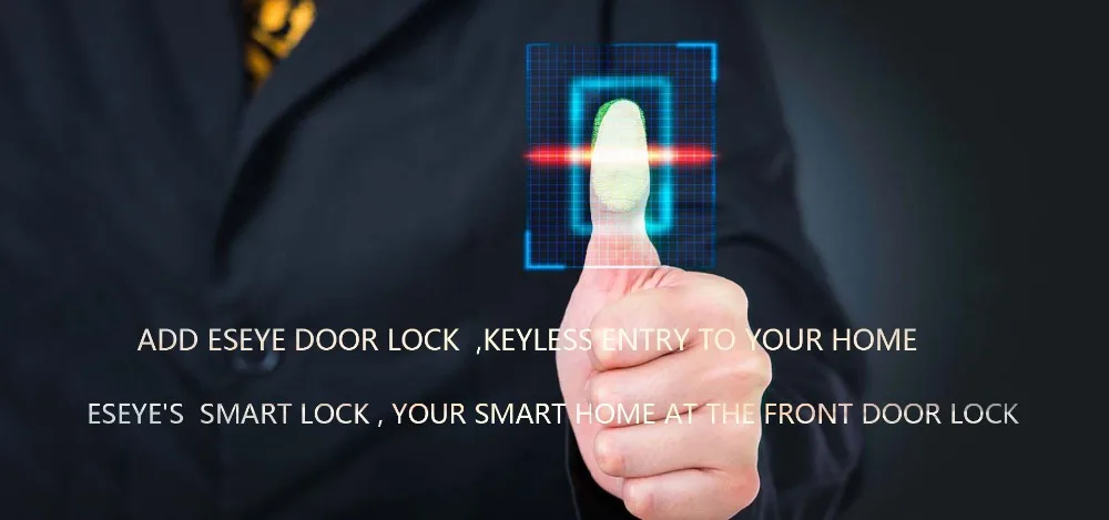Биометрический Дверной замок Smart для дома Anti-theft интеллектуальная цифровой электрический пароль блокировки дверей с Сенсорный экран