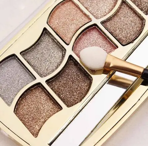 Professional font b Eye b font Makeup 12 Colors Eyeshadow Palette Gold Smoky Cosmetics Makeup Palette