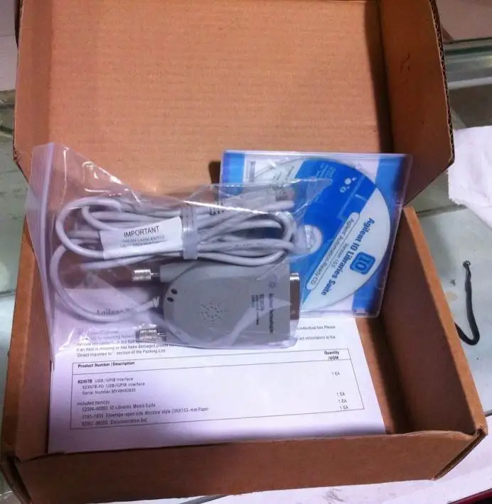 82357B 100% новый в коробке высокоскоростной интерфейс USB/GPIB USB 2 0 с функцией |
