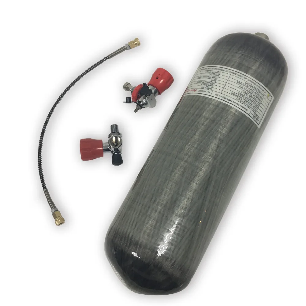 AC109101 9L 4500Psi/Pcp воздушный резервуар цилиндр для сжатого воздуха Condor Pcp Воздушная