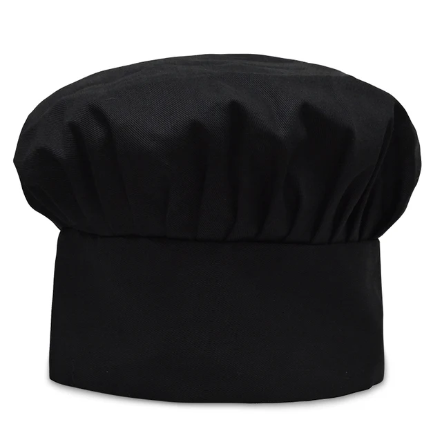 Men Baker Caps Women Kitchen Baker Caps Adjustable Comfy Cooking Hat