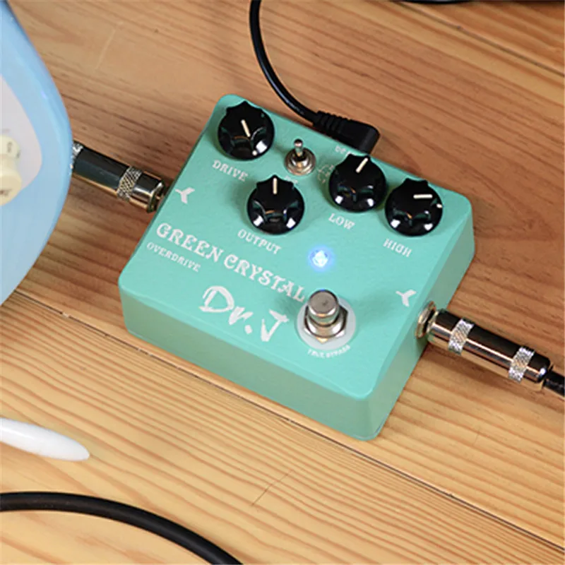 JOYO Dr. J D50 зеленые кристаллы искусственная кожа ручная работа обеззараживание с