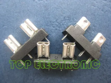 

SL-506Pmini blade auto fuse block/ SL-506P mini blade auto fuse holders/ Auto fuse clip CQ-122/ FCB-26/ ZC-009P