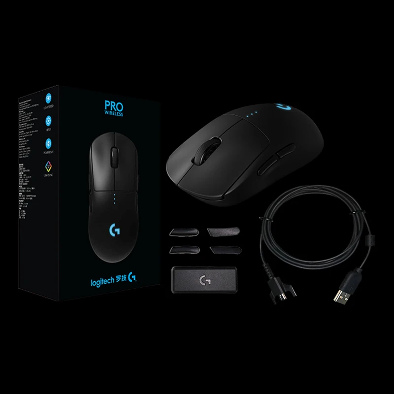 Беспроводная игровая мышь logitech mouse G Pro от logitech для ПК, игровая мышь gamer play dota2 overwatch Starcraft War3