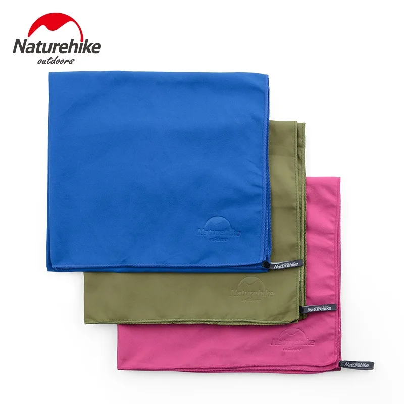 

NatureHike travel towels microfiber anti-bacterial quick drying bag face bath towel for travel camping outdoor sports