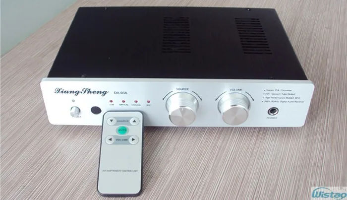headphone amp with remote control