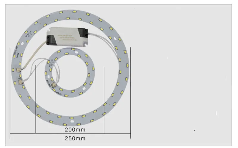 12 Вт 18 Вт 24 Вт потолочный светильник светодиодный кольцевой панели круговые светильники 5730 светодиодный круглый потолочный светильник круглый светильник с магнитом винтом+ Драйвер