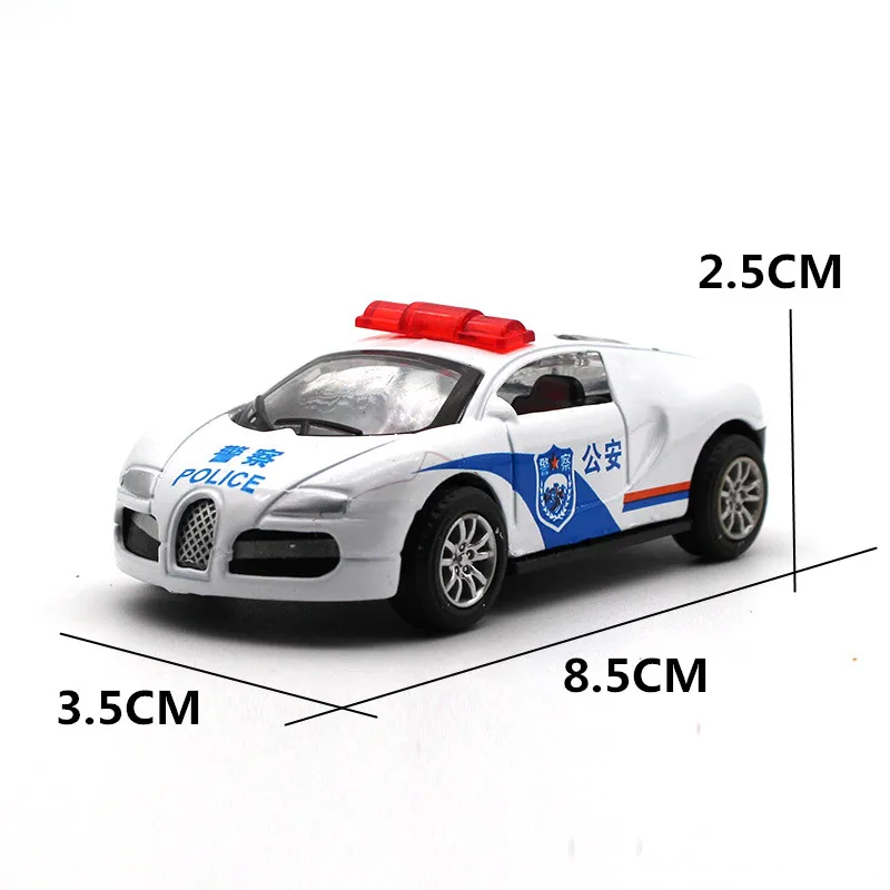 1: 64 Bugatti Литой Сплав модель автомобиля Детские игрушки легко носить с собой