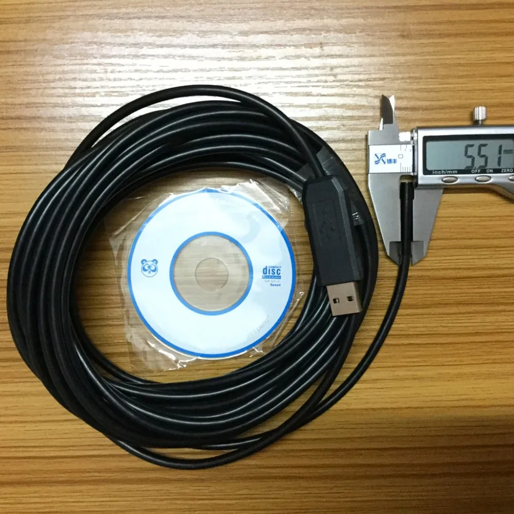 USB 5.5mm len 10 meter long 2
