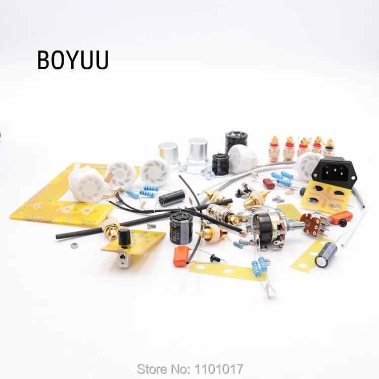 Boyuu BYA9 EL34 ламповый усилитель или DIY Набор HIFI EXQUIS Собранный или разобранный A9 одноконцевый интегральный ламповый усилитель