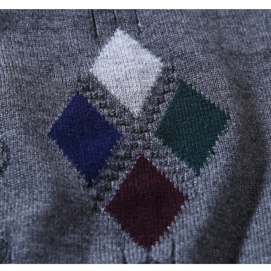 Мужские азиатского размера свитер пуловер без рукавов основной вязаный жилет шерсть Стильная мода Повседневная V шеи 2016C001