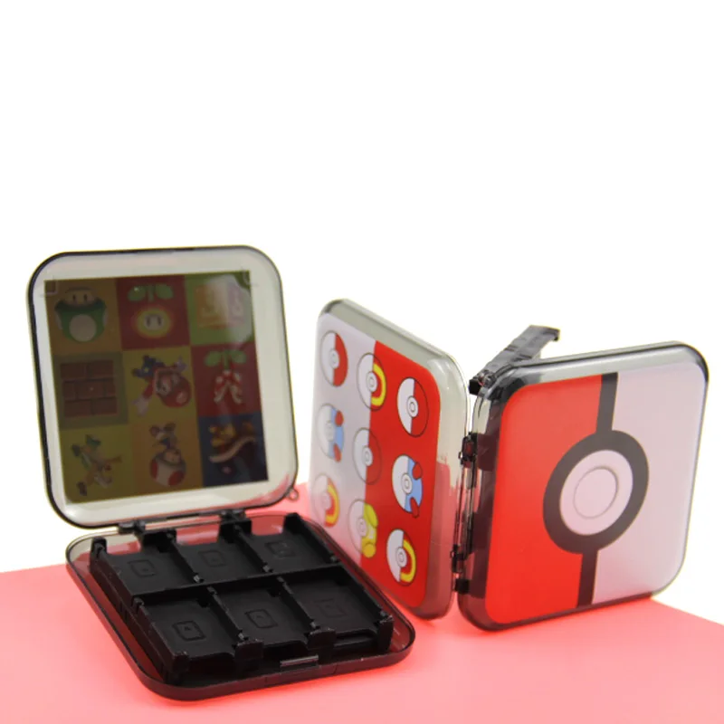 

12 in 1 Accessories Nintend Switch Portable Game Cards Case Shockproof Hard Shell Storage Box For Nintendo Switch NS Game