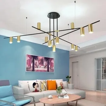 

Nordic post-modern creative pendant lamp simple bar living room dining room bedroom personality pendant lights