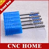 10pcs Tungsten Steel Carbide End Mill Corn Teeth Milling Cutter Set CNC PCB Router Rotary Burrs 3.175mm SHK CNC Engraving Bit ► Photo 3/6