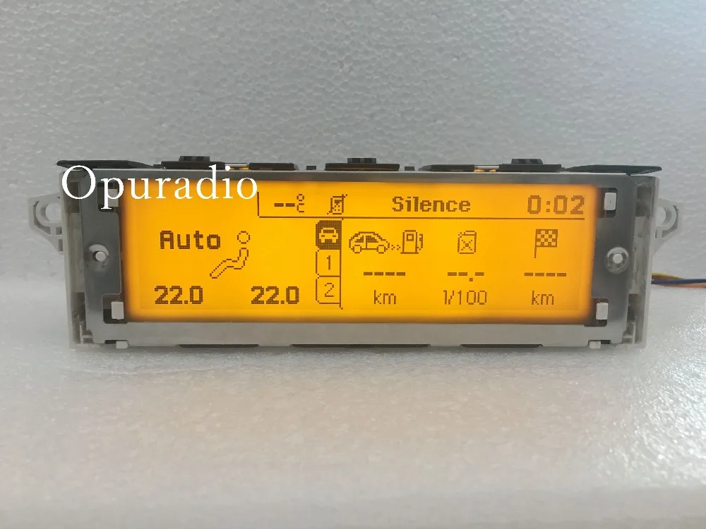 Peugeot Yellow LCD display  (1)_