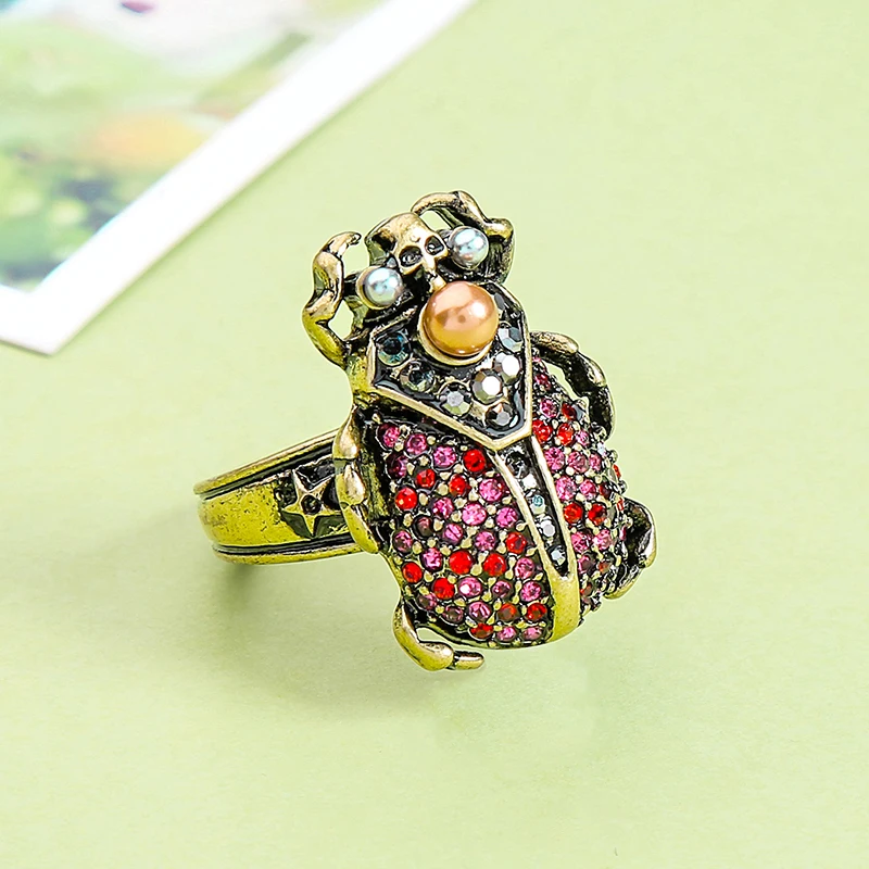 Beetle Rings for Women  (8)