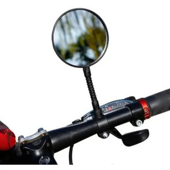 

1pcs Bicycle Rearview Mirror Bike Handlebar Safe Flexible Mirrors Cycling Back Mirror Bike Needed Replacement Part new