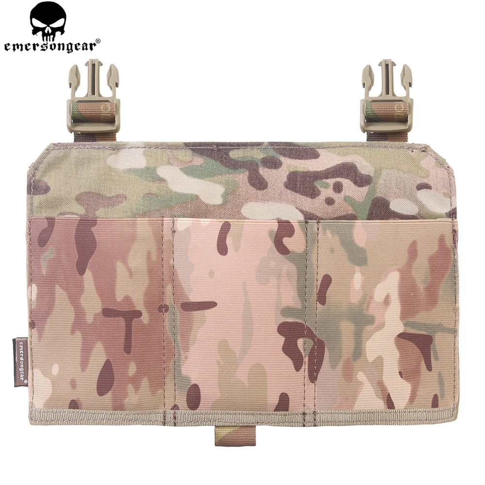 EMERSONGEAR резиновый стиль тройная M4 Mag панель сумка для журнала APC жилет Multicam WG EM6408|m4