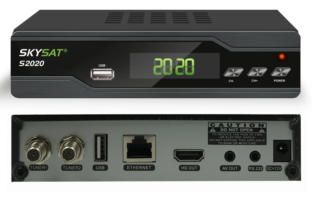[Подлинный] SKYSAT S2020 Twin спутниковый тюнер ИКС SKS ACM IPTV M3U H.265 наиболее стабильный