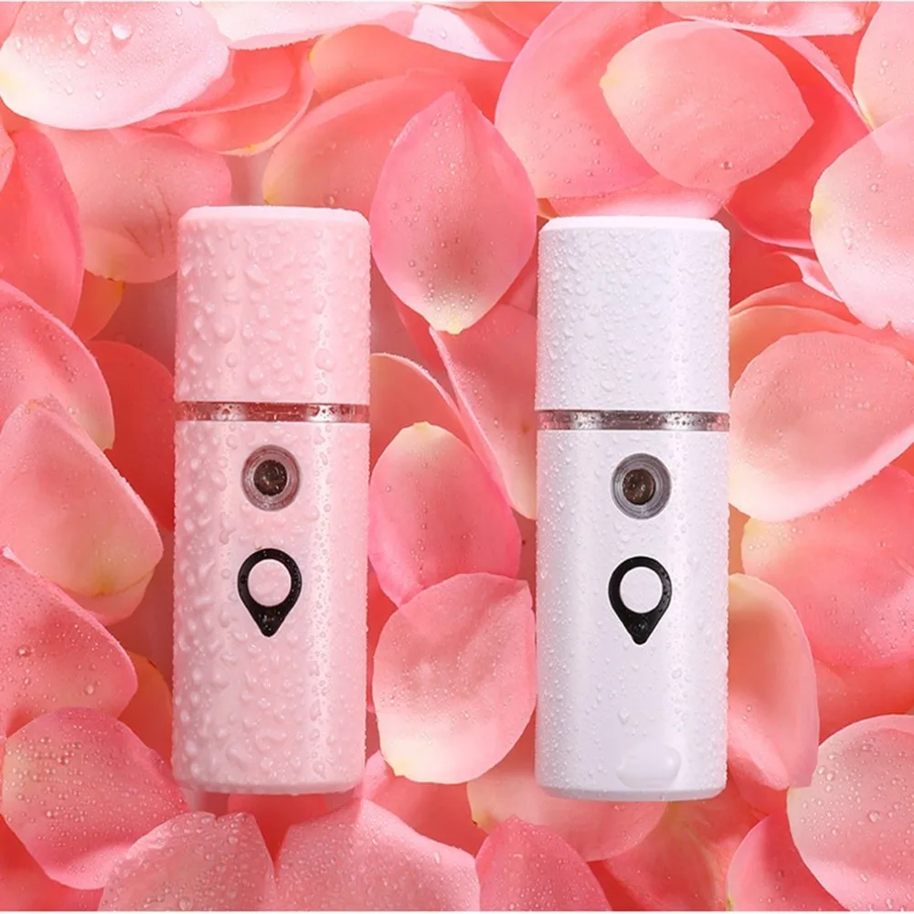 

Facial Face Steamer household Spa beauty instrument nano spray water meter face whitening humidification dropship