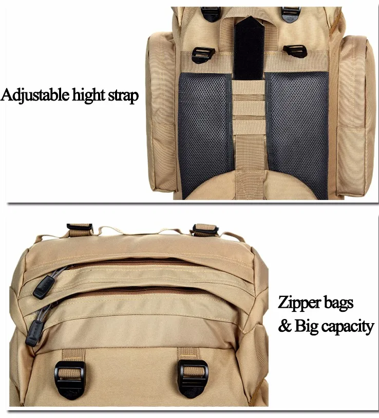 OUTDOOR LOCAL LION Tactical Backpack Men Climbing Hiking Backpacks Bag Women Army Military Waterpro