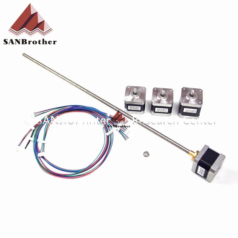 3D-принтер Lengthen Motors SANJIUPrinter Z360 серия соответствует 500 винтовым Z-Motor специальные