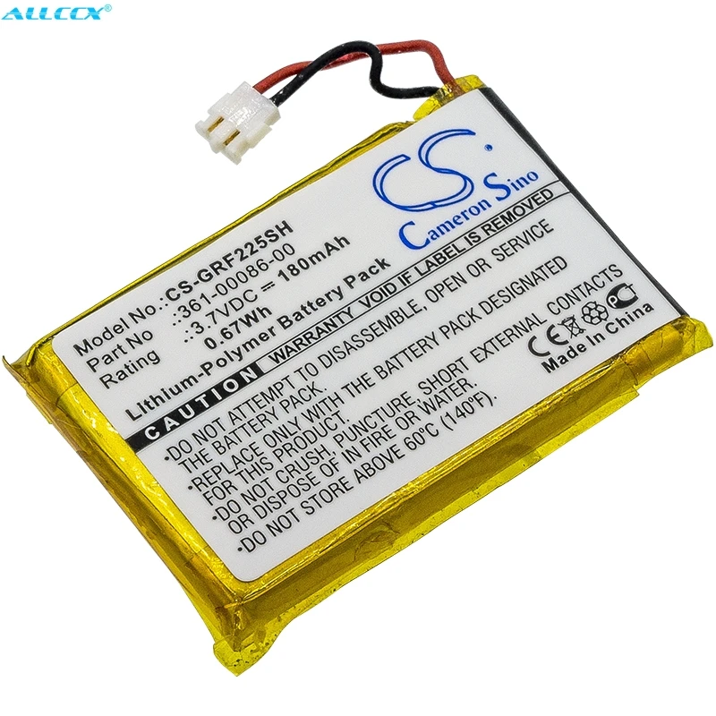 Billig Cameron Sino 180mAh Batterie 361 00086 00 für Garmin Forerunner 225, Forerunner 235, forerunner 630, Forerunner 735XT, GRM0371754