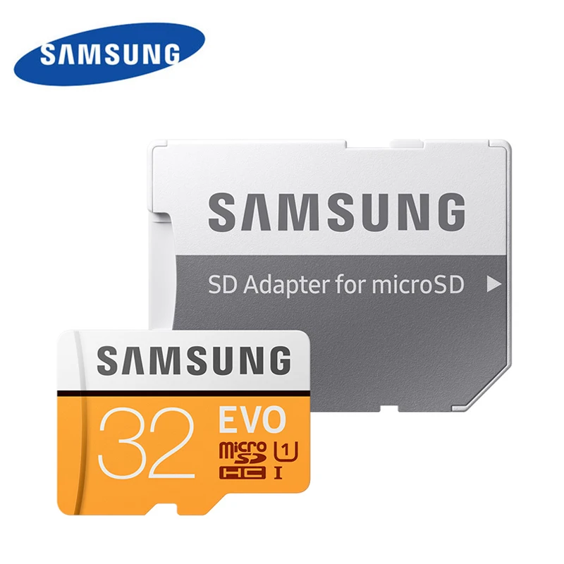 SAMSUNG Micro SD оригинальный бренд карты памяти 256 ГБ 128 64 32 16 EVO C10 TF Trans SDHC SDXC Flash Высокое